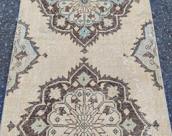 24 ft runner rug Extra long, Stair rug runner, Long runner turkish 2x24, Vintage 3x24 oushak runner, Persian heriz runner rug, Herki runner