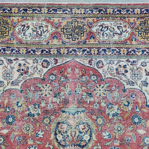 9x12 Antique Persian rug, Oversize Heriz rug 9x12, Living rug 9 by 12 bedroom, Afghan area rug, Turkish 9x12 vintage rug oushak, Kurdish rug