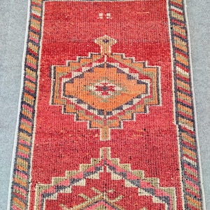 3x11 runner turkish, Afghan runner rug 3x11 vibrant, Persian 3x11 heriz runner rug, Herki rug, Vintage 3x11 oushak runner, Hallway rug