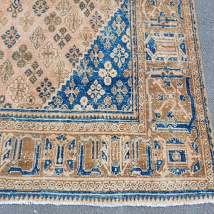 8x11 Persian rug antique, Vintage area rug 8x11 red, Vibrant Turkish rug 8x11, Afghan area rug, Heriz area rug, Bedroom 8x11 living room rug