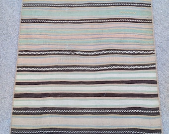 Corridore lungo 25 piedi, Corridore per scale, Corridore lungo corridoio, Corridore kilim extra lungo, Tappeto corridore Molto lungo, Corridore lungo neutro lana antica