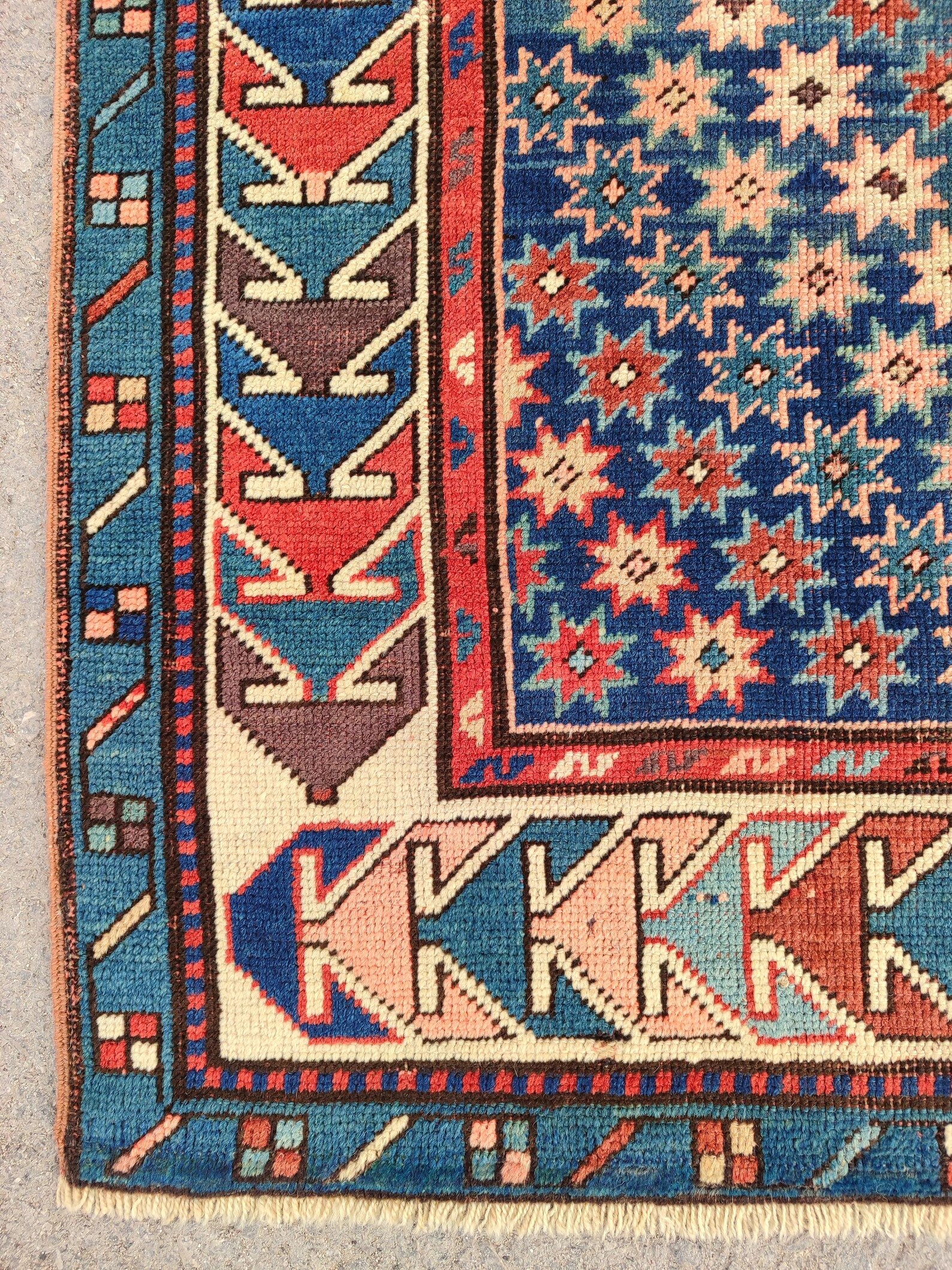 Mid 1800's Antique Rug 3x4, Rare Persian Rug 3x4, Malayer Rug Small ...
