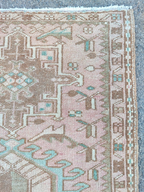 3x13 ランナー ペルシャ、ヘリズ ランナー ラグ 3x13 ニュートラル