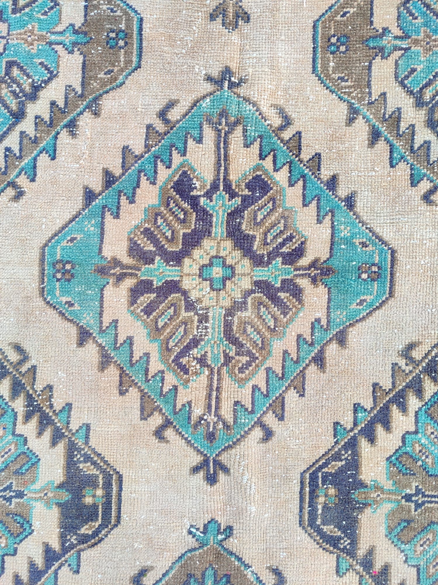 Runner Rug 4x17, Large Long Runner Rug, Oversize Runner Rug, Turkish ...