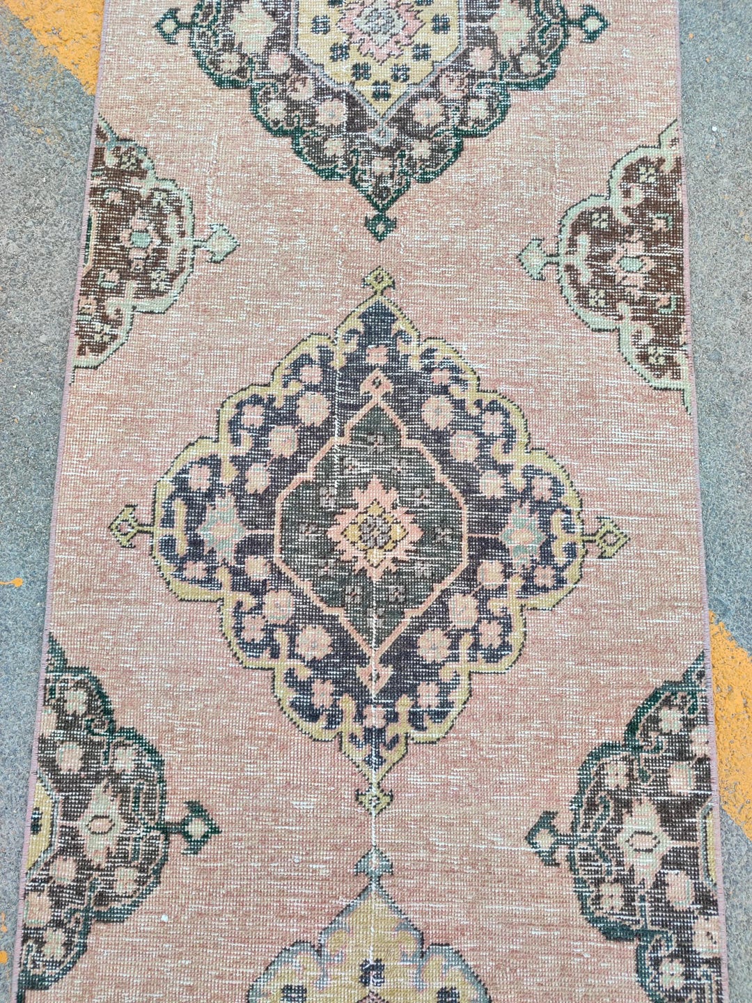14x25 Long Runner Rug 24 Feet Runner Rug, Extra Long Runner Rug, Very Long Runner Rug, Stair ...