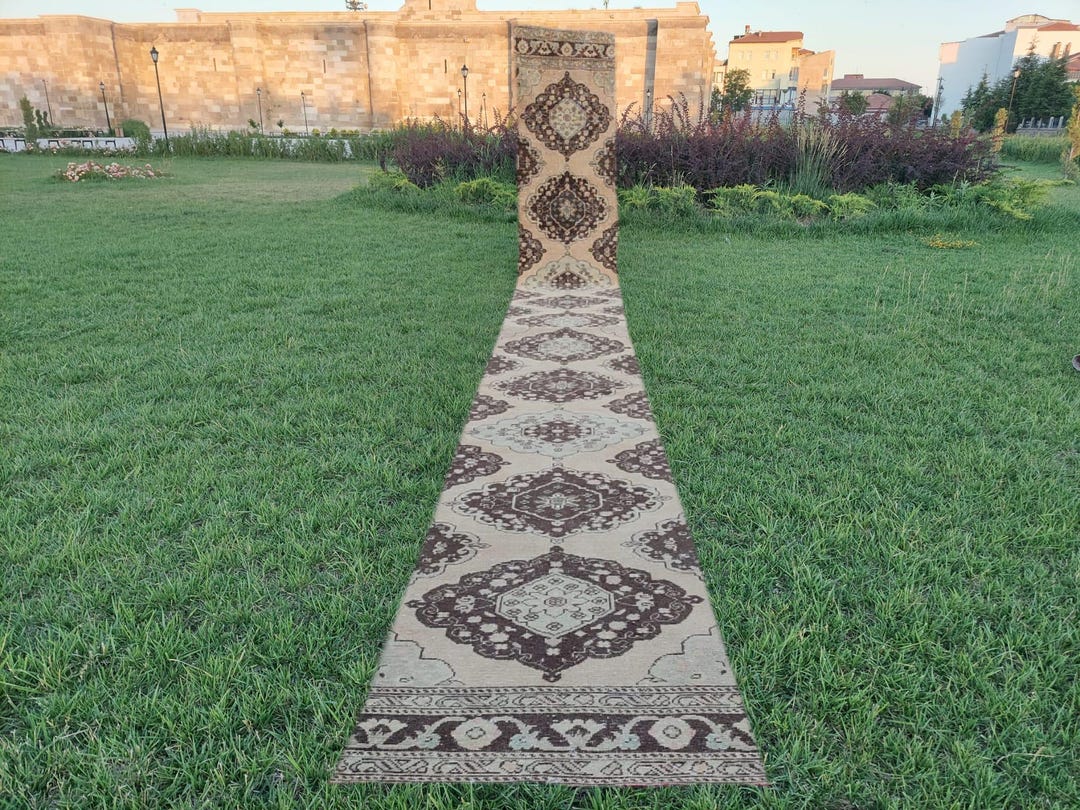 2x20 Runner Rug Turkish, Extra Long Runner Rug, Narrow Long Stair ...