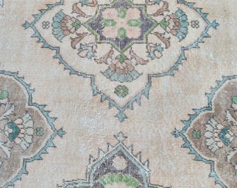 17 ロング トルコ ランナー、ラグ ランナー 3x17 ヴィンテージ、階段