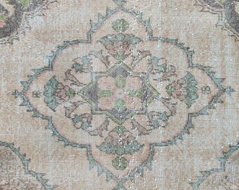 17 ロング トルコ ランナー、ラグ ランナー 3x17 ヴィンテージ、階段