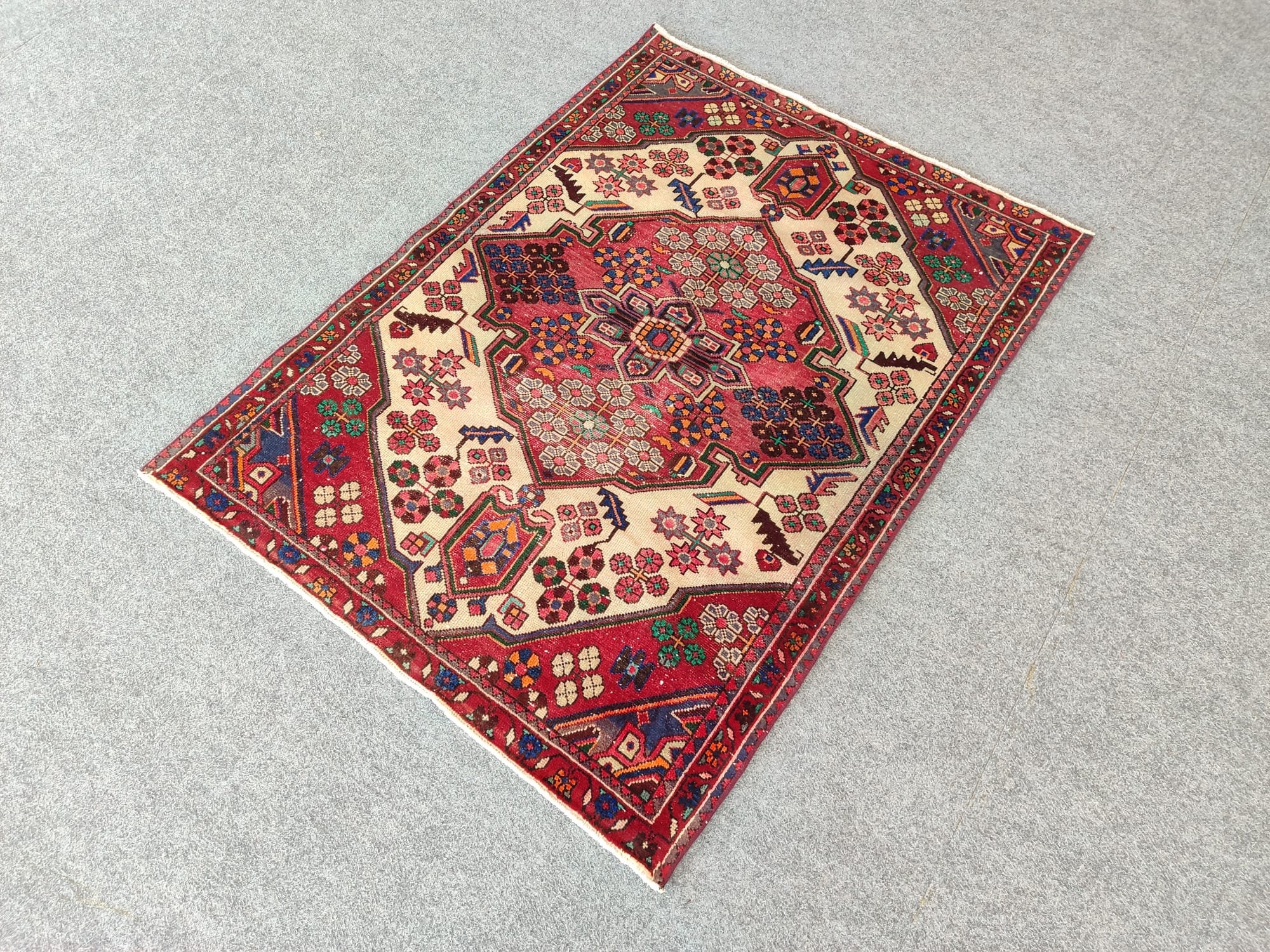 persian-rug-3x5-heriz-rug-3x5-turkish-rug-3x5-antique-etsy