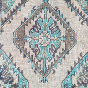 17.3x2.7, Extra long runner rug, Stair rug, Long runner turkish 3x17, Heriz runner rug, Long runner Vintage Oushak,  17 Long runner hallway