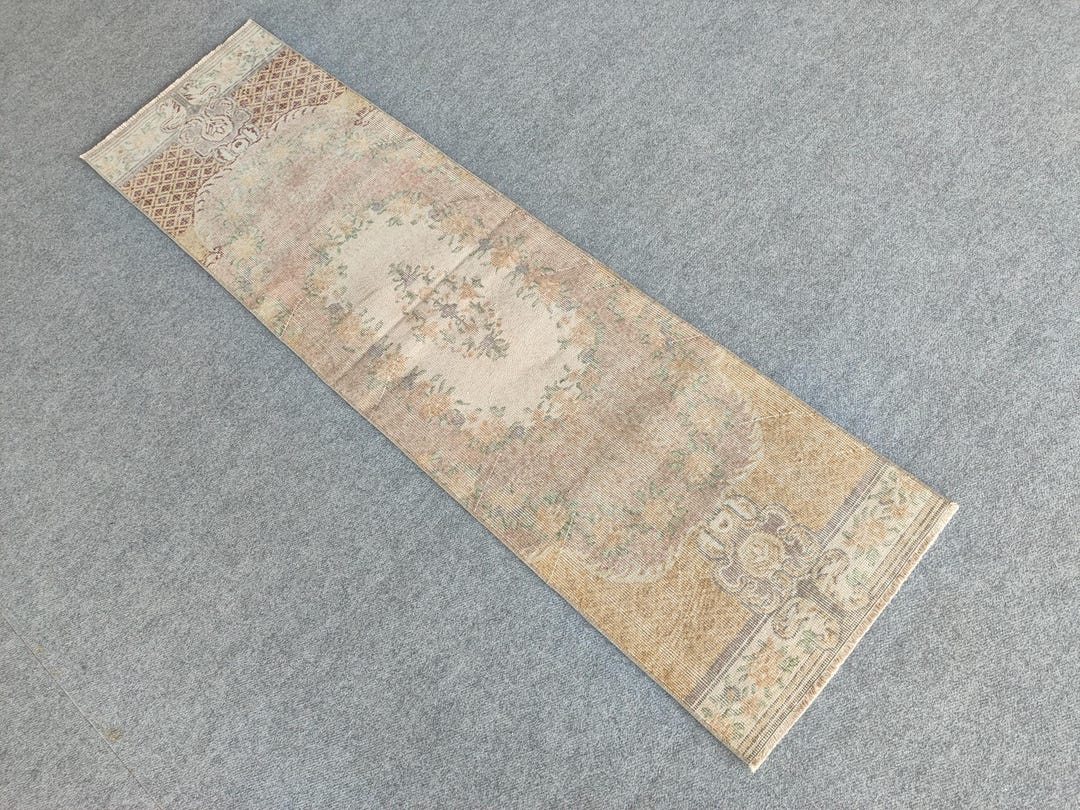 2x7 Runner Rug Rare Color, Skinny Runner Rug, Turkish Runner 2x7 ...