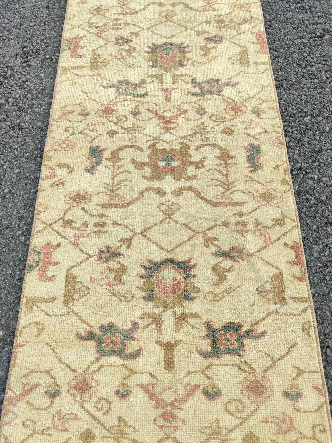 19 Feet Runner Extra Long, Stair Rug, Heriz Rug Runner, Skinny Runner ...