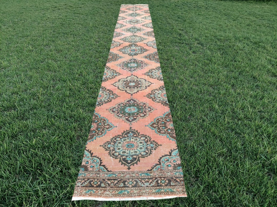 3x15 Runner Turkish, Extra Long Runner Rug, Heriz Runner Rug, Afghan ...