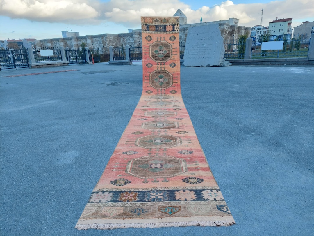 20 Extra Long Runner Rug, Long Runner Turkish 3x20, Rug Runner 3x20 ...