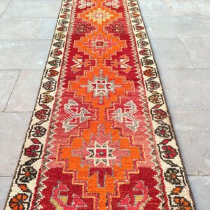 2x14 Runner Turkish Skinny Rug, Heriz Rug Runner, Herki Runner Rug ...