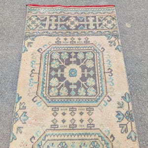 2.3 x 20 ft runner rug, Stair runner rug, rug 2x20 Runner turkish, Heriz rug runner 20&#39; vintage, Afghan rug runner, Oushak runner 20 foot