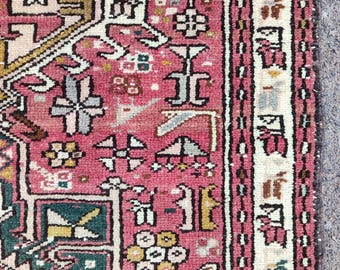 Rug runner 3x10, Turkish runner 3x10, Persian runner 3x10, Geometric runner rug, Vintage runner 3x10, Oushak runner 3x10, Heriz runner rug