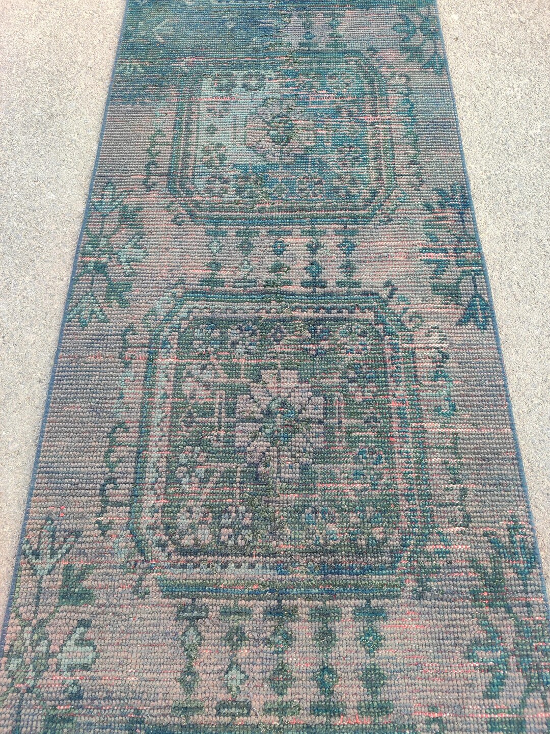 2x20 Runner Rug Extra Long, Runner for Stair, 20 Long Runner Turkish ...