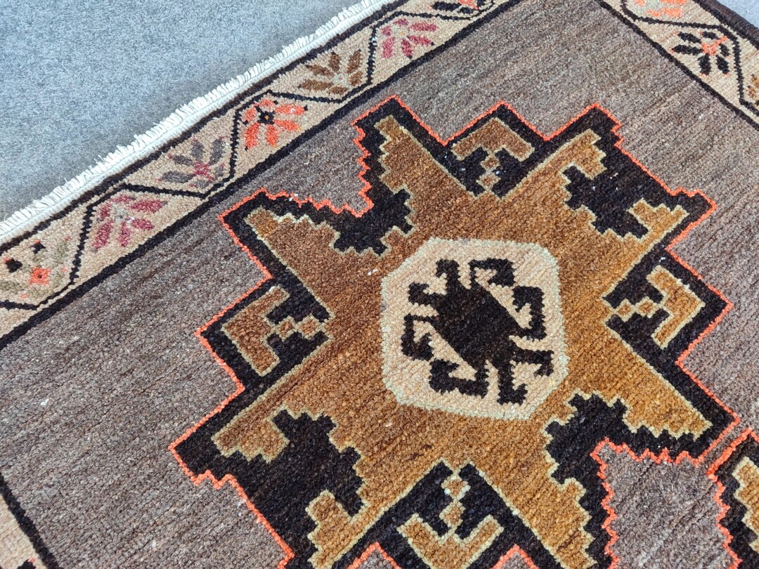 Persian Rug 3x5, Heriz Rug, Shiraz Rug, Mahal Rug, Melayer Rug, Antique ...