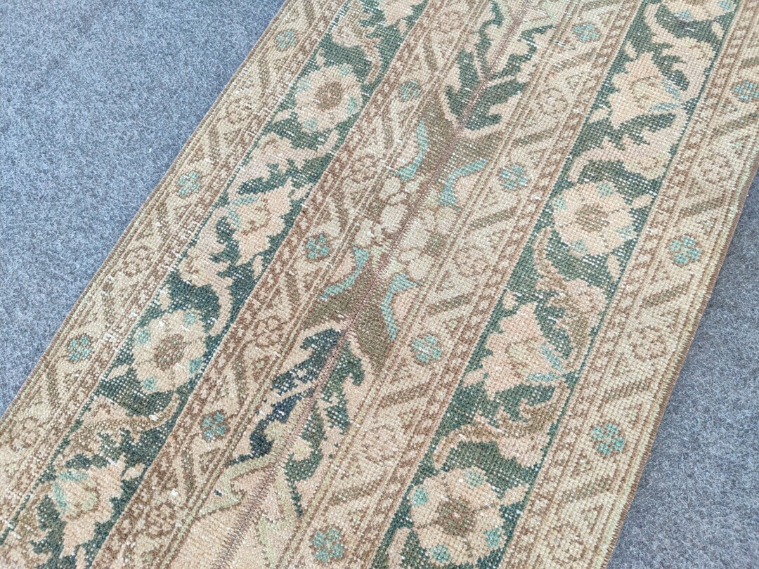 Runner Rug 2x12, Vintage Runner 2x12, Oushak Runner 2x12, Skinny Runner ...