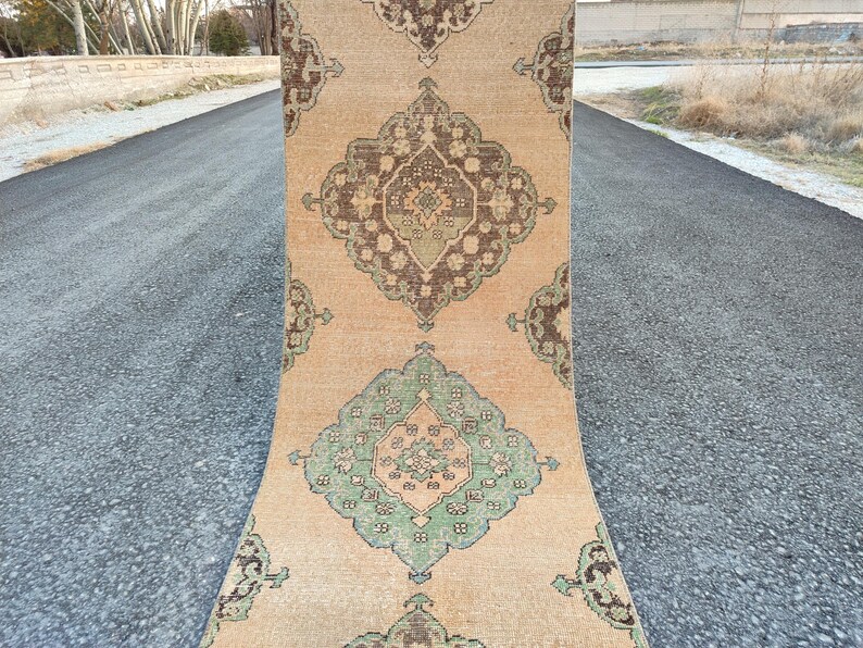 30' FOOT RARE Extra Very Long Runner Rug, Stair Rug Runner, Hallway ...