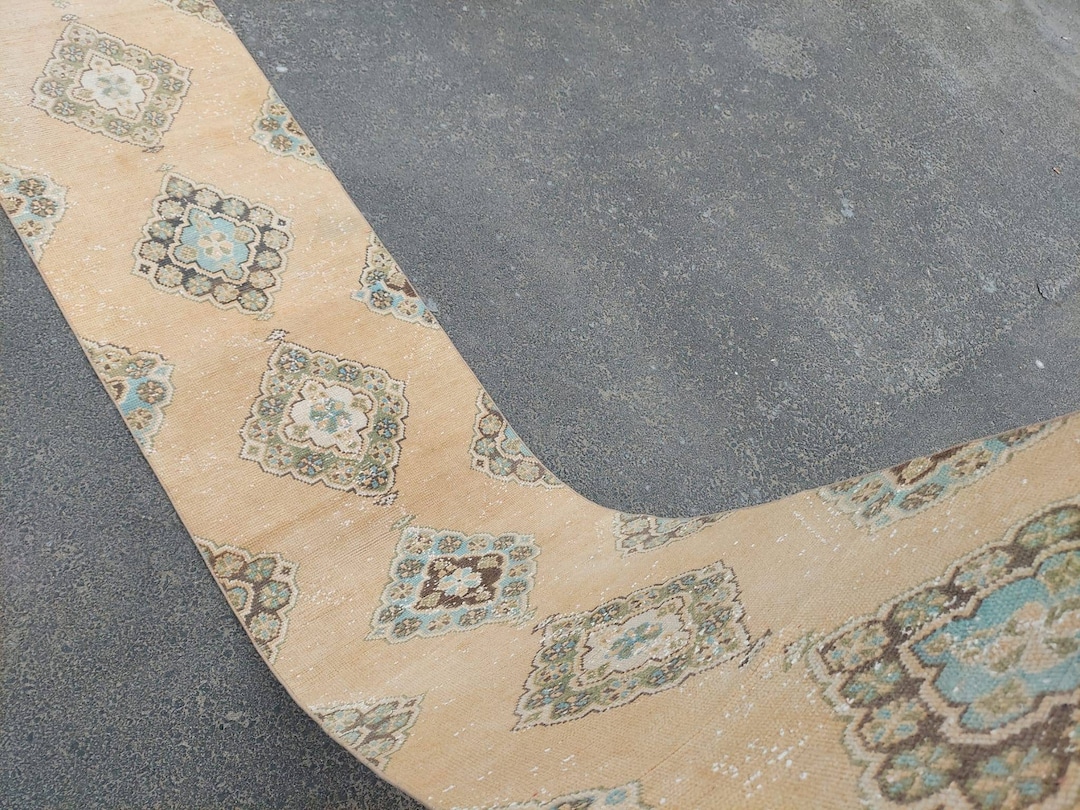 18 Extra Long Runner Rug, Rug Runner 2x18, Narrow Long Vintage Stair