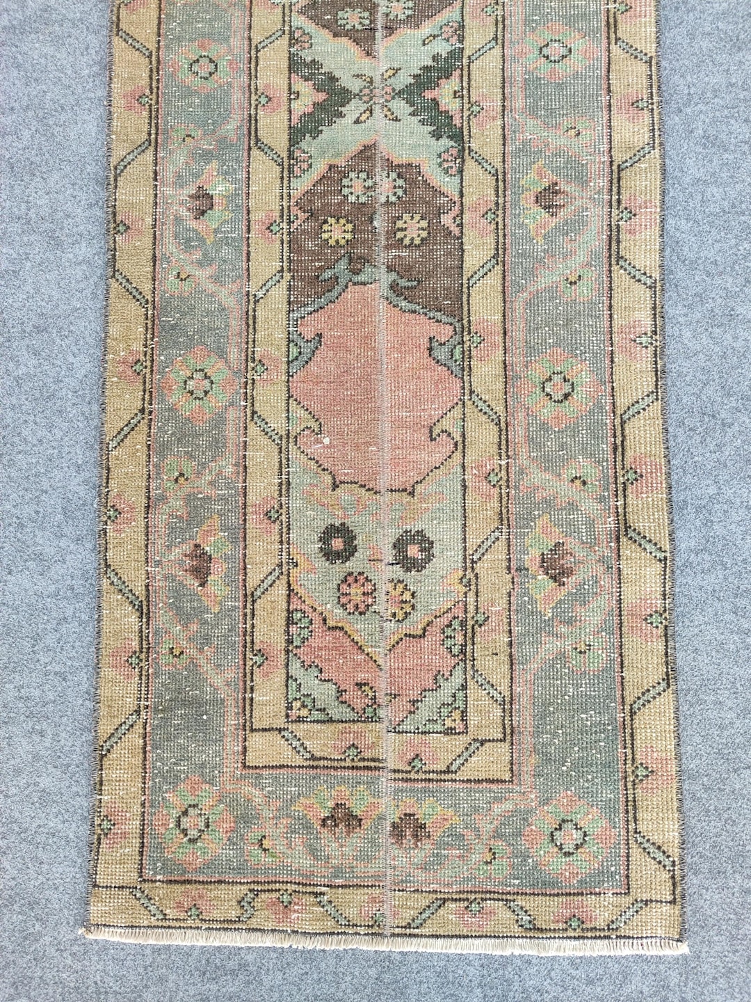 Woven 2x12 Runner Rug, Skinny Runner Rug, Narrow Runner Rug, Turkish ...