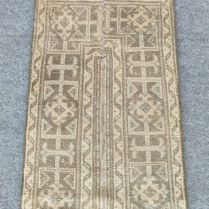1.8 x 10.6 ft, Turkish runner 2x10, Narrow runner rug hallway, Vintage runner 2x10, Oushak runner 2x10, Heriz runner rug 10, Patchwork rug