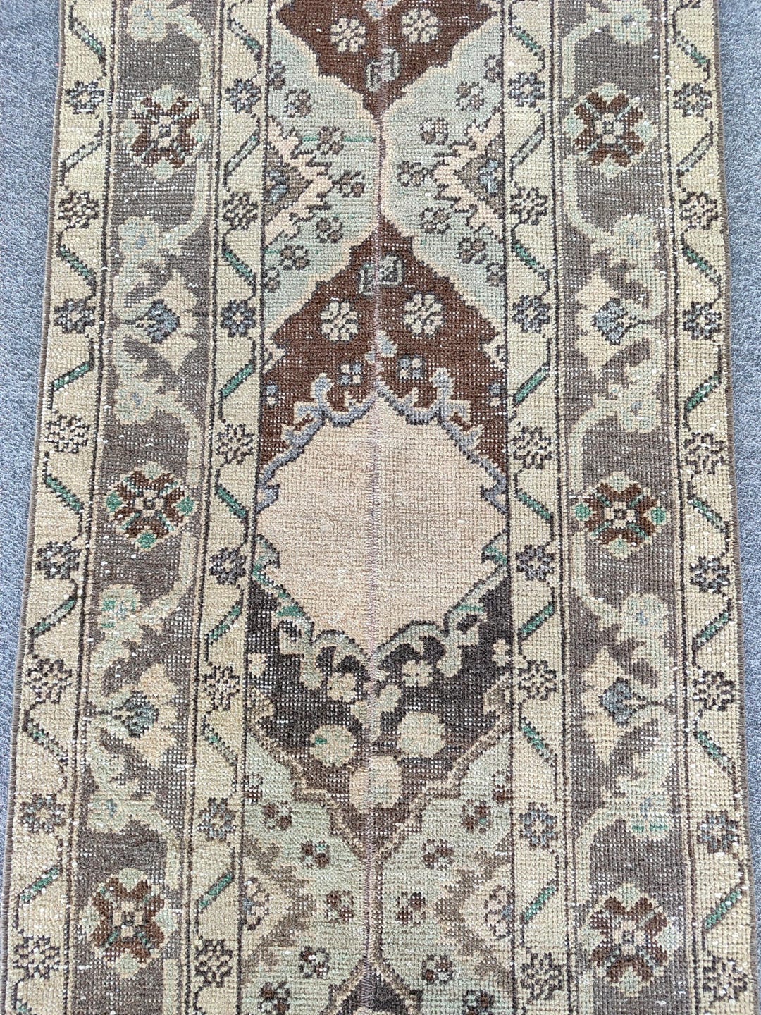2x12 Runner Rug, Natural Turkish Runner 2x12, Narrow Hallway Rug ...