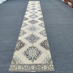 3x16 turkish runner , Tribal 3x16 heriz rug runner, Afghan rug runner, Kurdish herki runner long, Vintage 3x16 rug, Stair rug