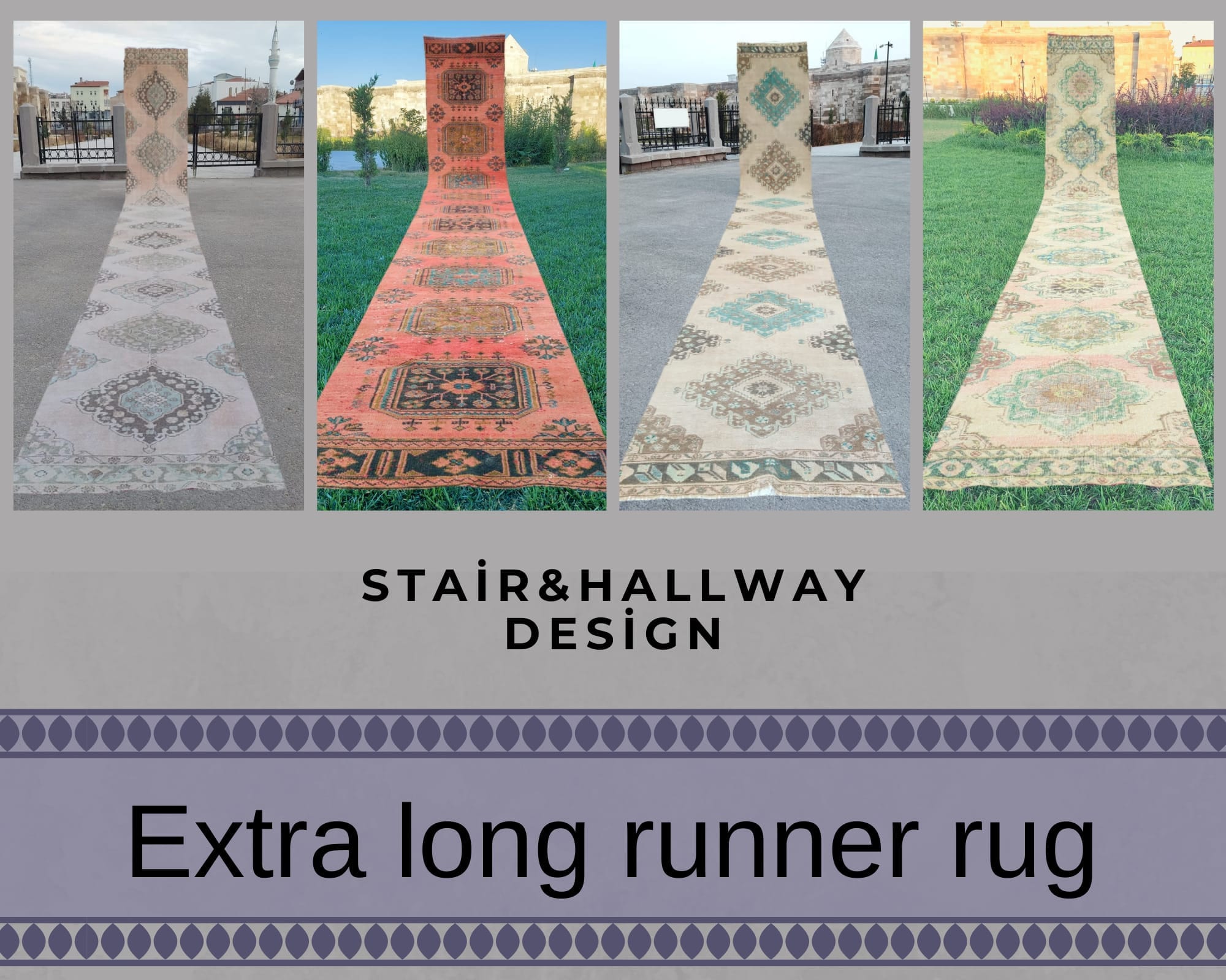 3x16 3x18 3x20 3x22 3x24 alfombra de corredor, 2x16 2x18 2x20 2x24 2x25 alfombra de corredor, Corredor para escalera, Alfombra de corredor extra larga