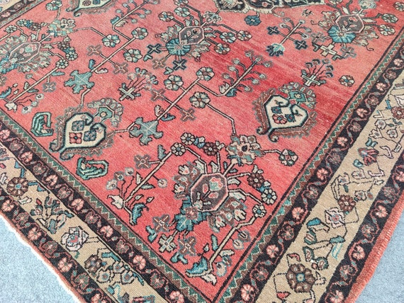 タブリーズ産ウールシルクペルシャ絨毯額48×37.5㎝タサオサ東な7-0809⑤ タブリーズ産ウールシルクペルシャ絨毯額48×37.5㎝タサオサ東な7