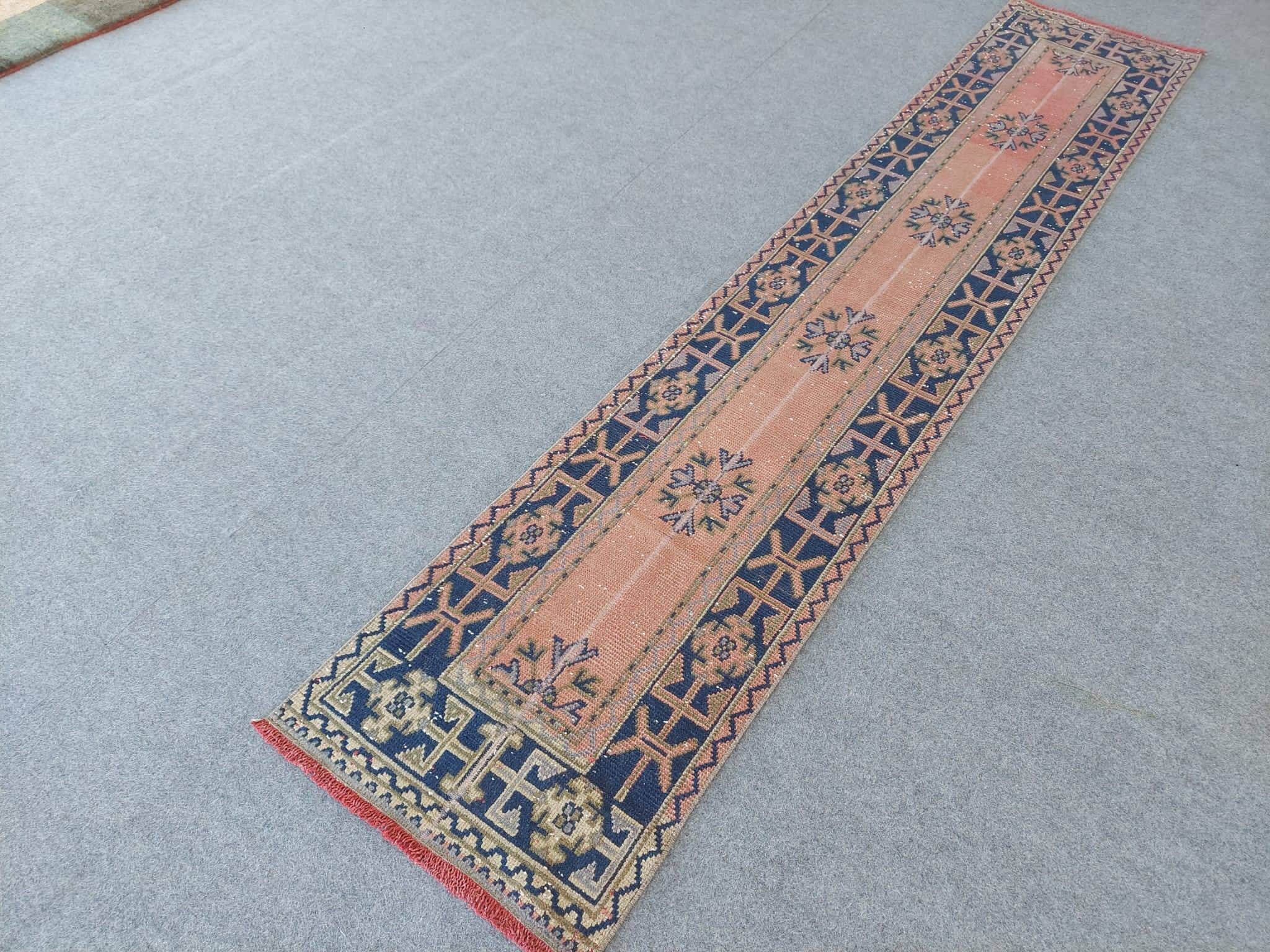 Runner Rug 2x11 Skinny Runner Rug Turkish Runner 2x11 Etsy