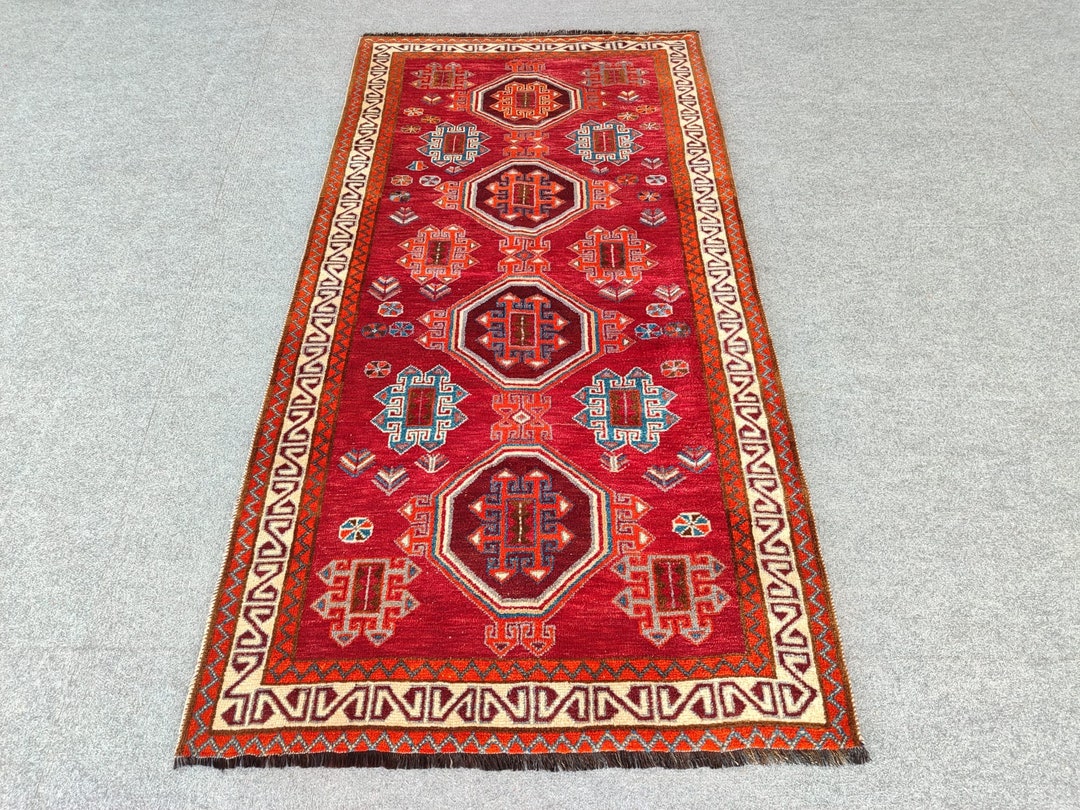 4x8 Inch Rug Gabbeh Rug, Persian Rug 4x8, Heriz Rug 4x8, Bedroom Rug 4x8 Antique ...
