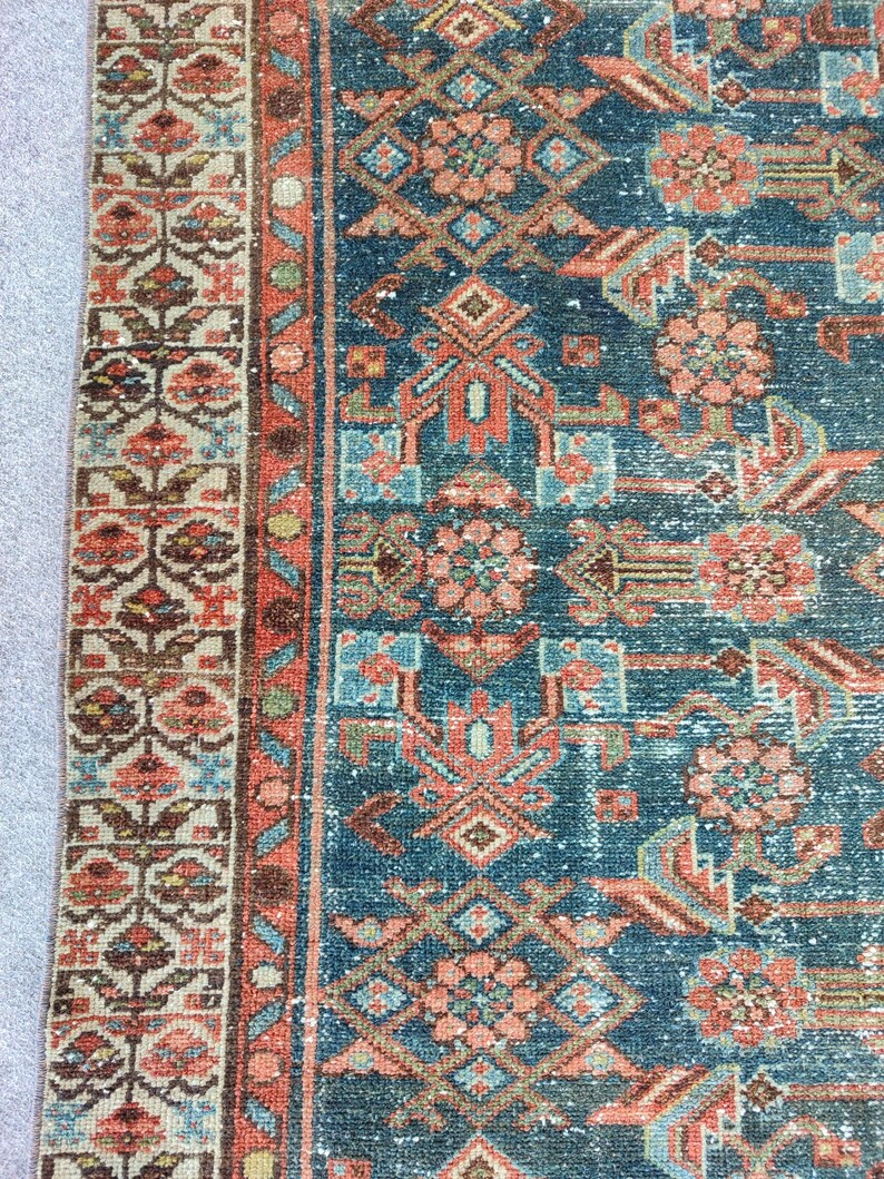 Classic Rug Pattern Background Oriental Rug 4x6, Antique Rug 4x6, Vintage 4x6 Tribal Rug, Caucasian ...