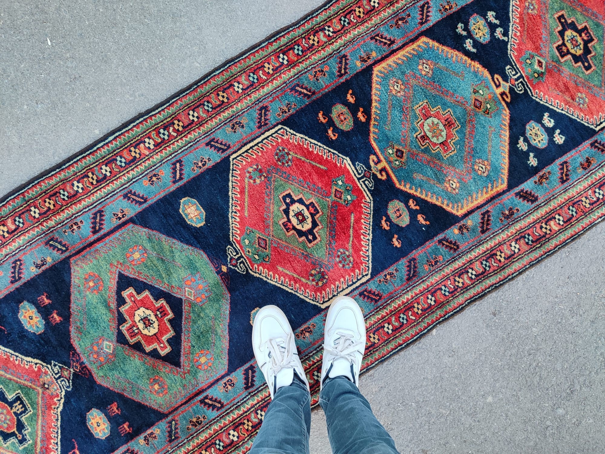 Runner rug 3x15, Long Turkish runner 3x15, Persian runner 3x15, Vintage runner 3x15, Heriz runner rug 15, Kurdish runner rug, Herki runner