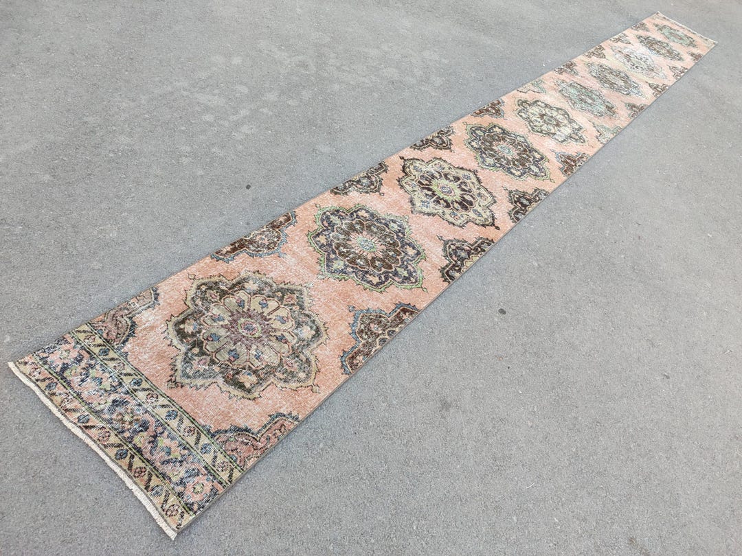 2.5 X 17 Ft, Wool Extra Long Runner Rug, Runner Rug 2x17, Runner for ...