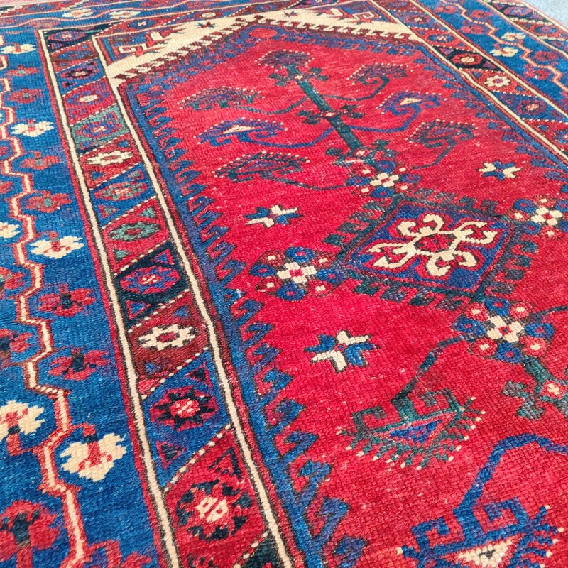4x5 Dark Wool Rug - Etsy UK