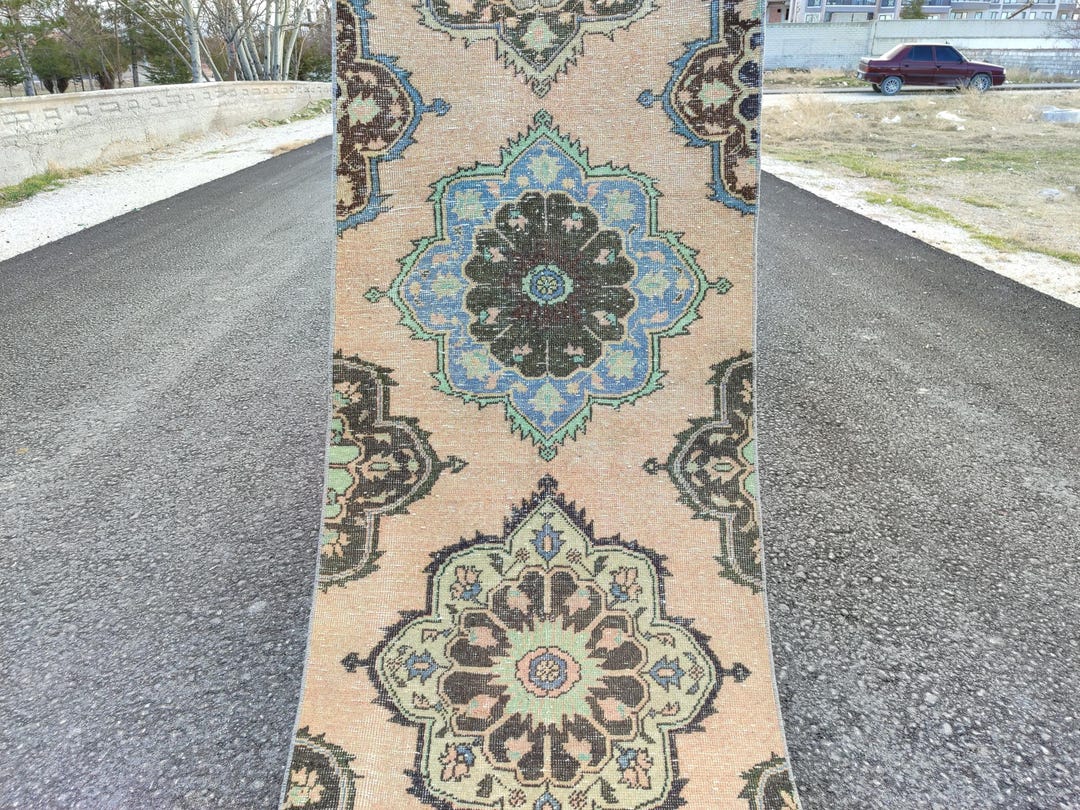 16 Feet Long Rug Runner, Heriz Runner Rug, Extra Long Runner Rug, 3x16 ...