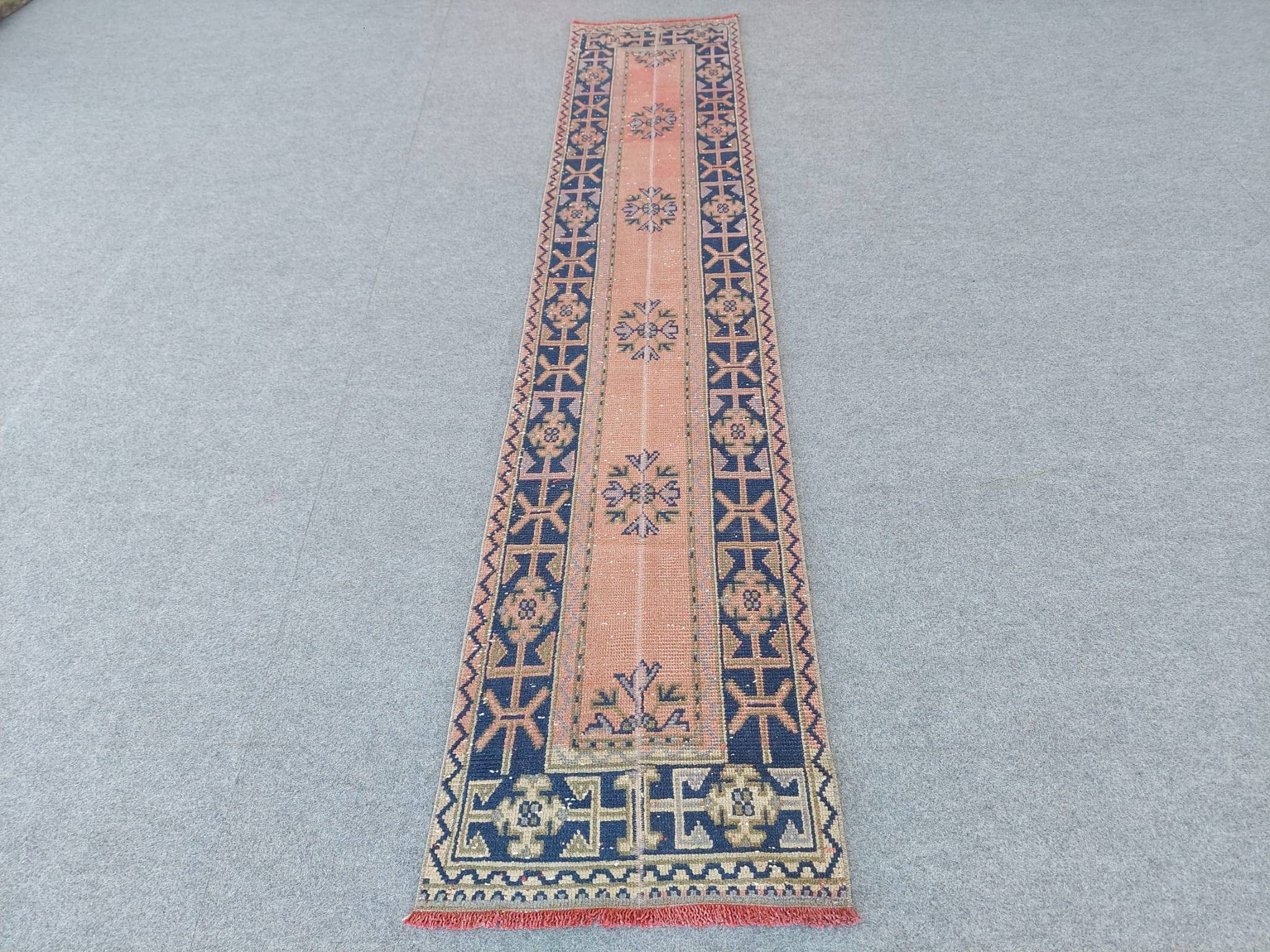 Runner Rug 2x11 Skinny Runner Rug Turkish Runner 2x11 Etsy