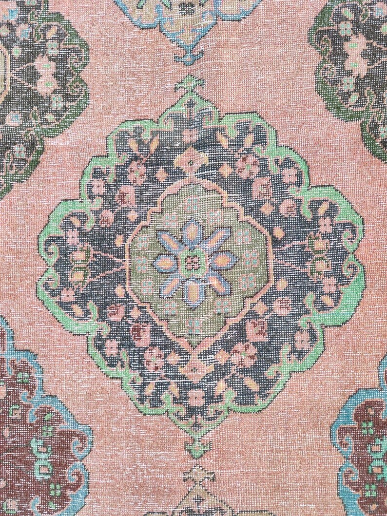 26 FOOT Extra Long Runner Rug for Hallway, Afghan Runner Rug, Long