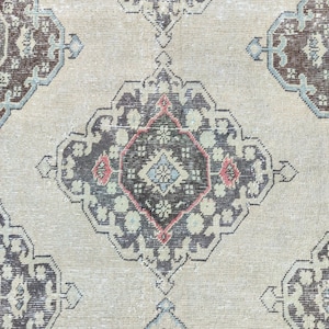 2.4 x 20.4 ft runner rug, Stair runner rug, rug 2x20 Runner turkish, Heriz rug runner 20&#39; vintage, Afghan rug runner, Oushak runner 20 foot