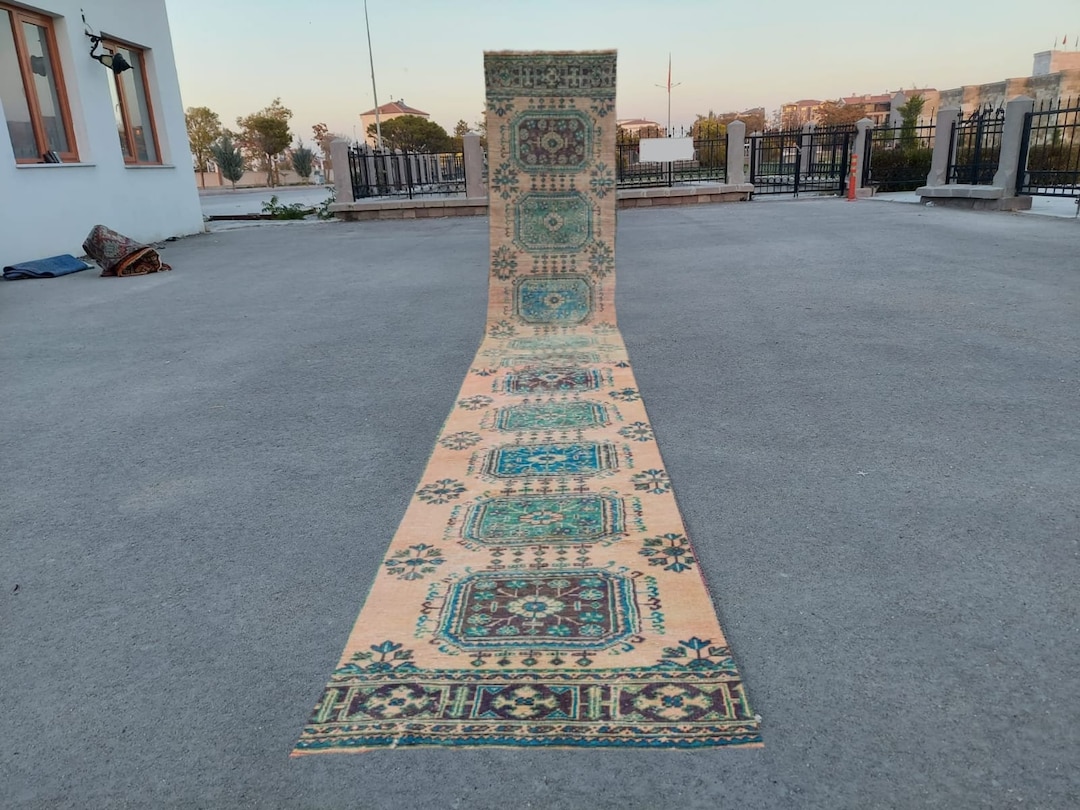 3 X 20 Runner Rug Extra Long Runner Rug Very Long Runner Rug Turkish 3 X 20 Runner Rug Extra Long Runner Rug Very Long Runner Rug Turkish