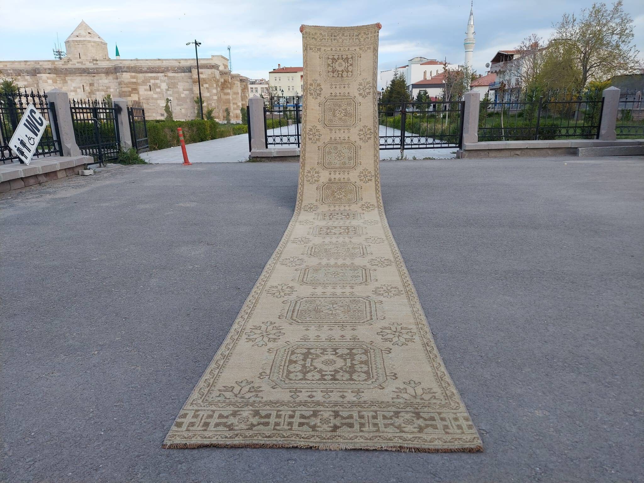 3x20 Rug Runner Extra Long Runner Turkish 3x20 Very Long - Etsy