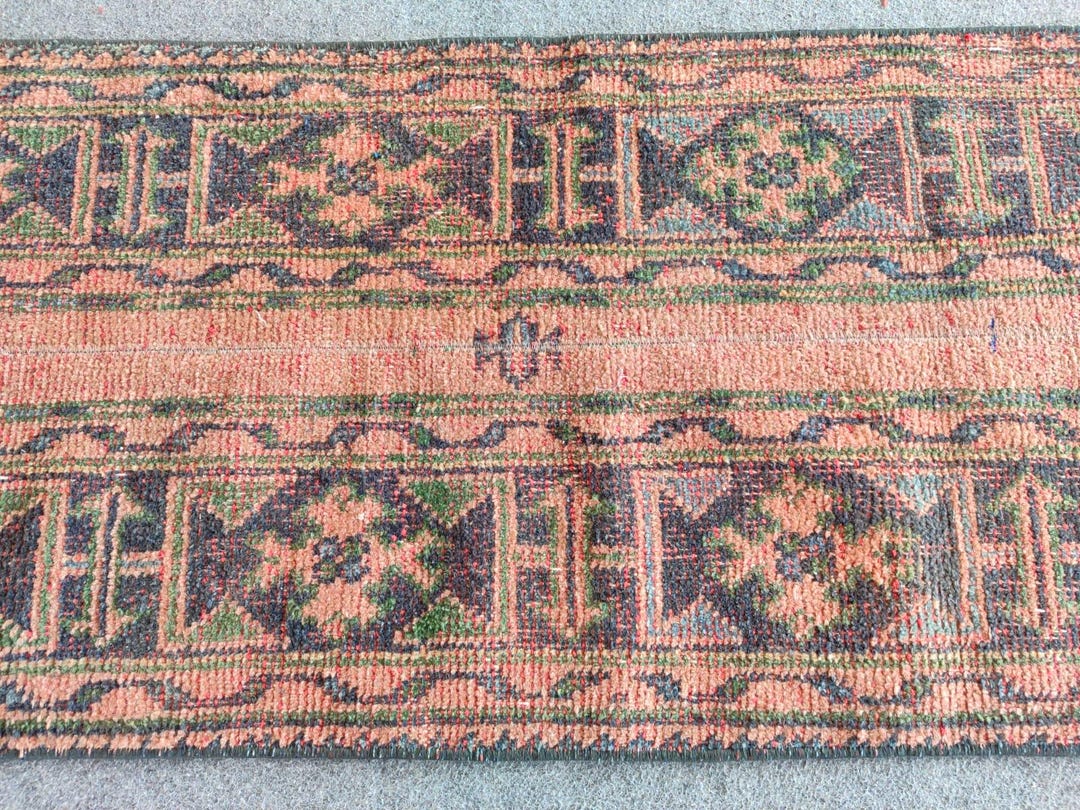 2x11 Runner Narrow Turkish, Heriz Runner Rug 2x11, Vintage Runner 2x11 ...