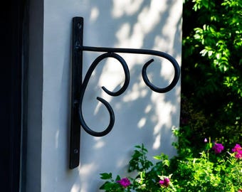 Steel Rafter Plant Hanger Hook | Greenhouse Pergola Deck Rail Planter Hook  | Powder Coated Metal | Fits 2x4 - Etsy
