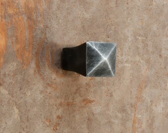 Hand Forged Square shaped Rose Head Nails Antique Square Rose Head Nails- Head Nails for Woodworking