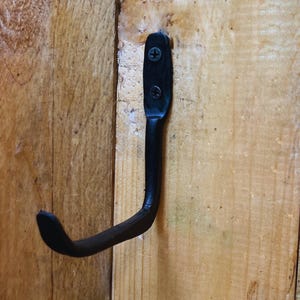 Metal Coat Hooks: Wall Mounted Iron Towel Hooks, Bathroom Decor