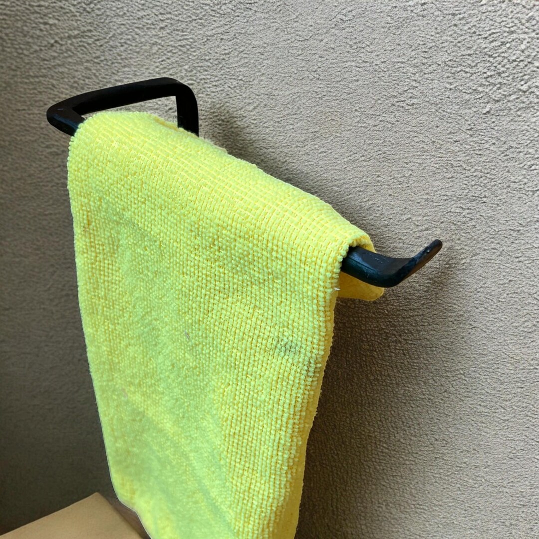 Rustic Blacksmith Forged Iron Towel Bar: Wall-mounted Towel Holder - Etsy