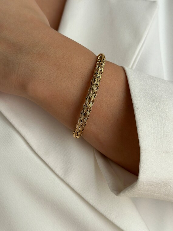 Rope bangle discount